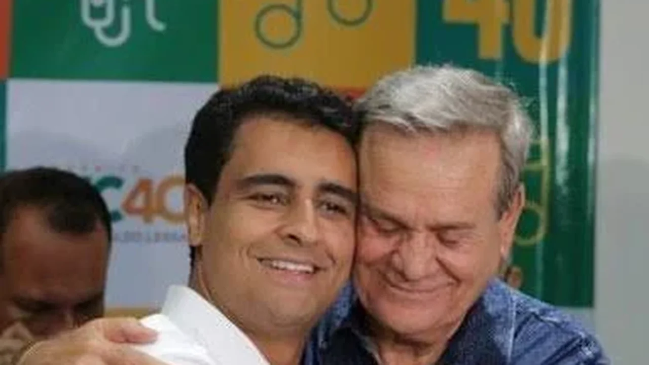 JHC descumpre acordo, mantém a mãe na chapa e deixa Lessa de fora: “Não quis”