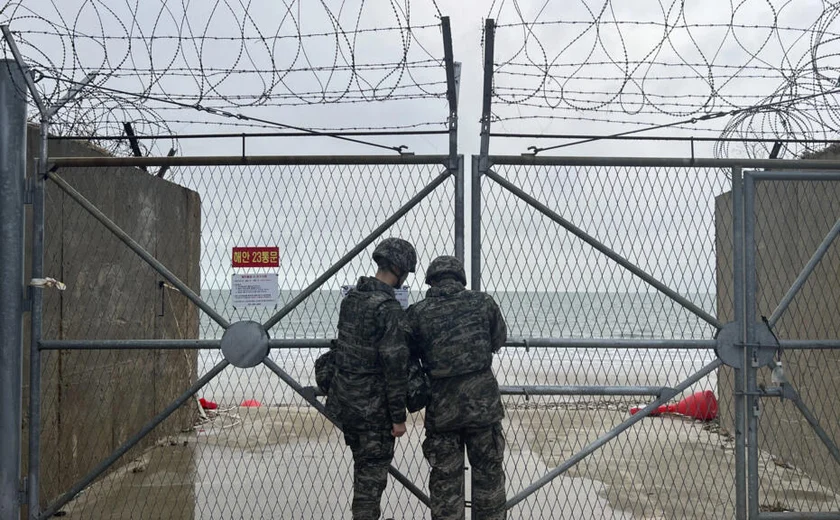 Coreia do Sul dispara tiros de advertência após soldados norte-coreanos cruzarem fronteira