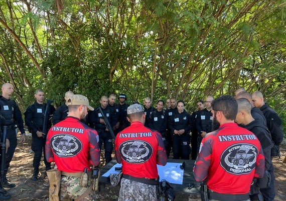 1º Curso Operacional de Intervenção Tática Prisional chega ao fim com a capacitação de forças policiais