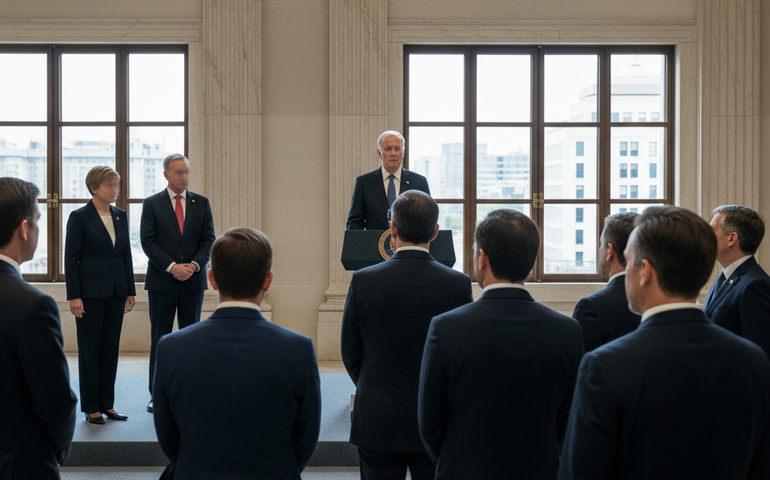 Governo prepara cerimônia do 8/1, e aliados aconselham Lula a evitar veto a dosimetria e conflito com Congresso