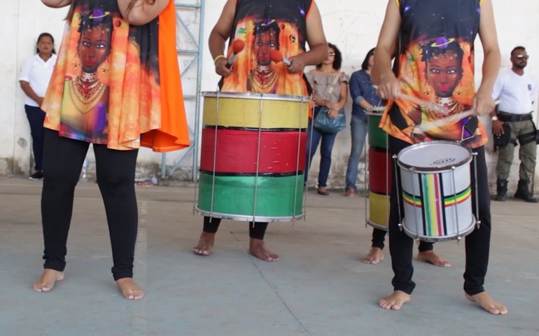 Cultura afro resgata autoestima e promove ressocialização de socioeducandas