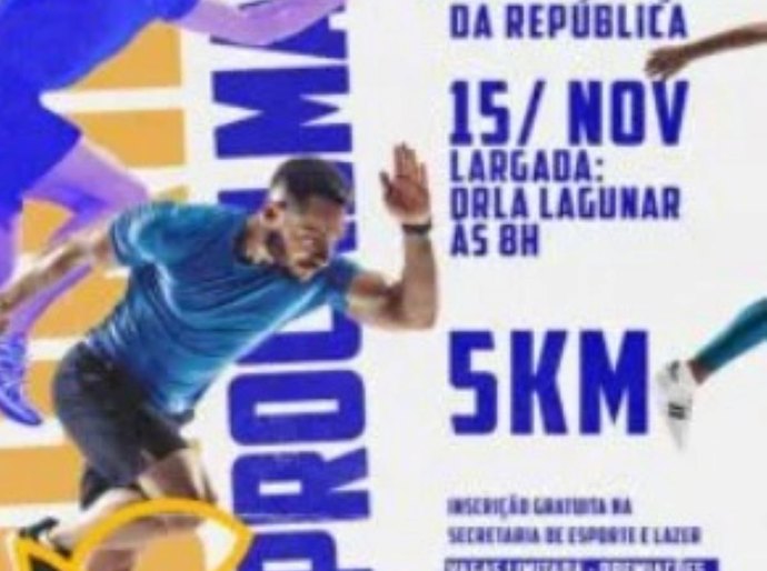 Pilar recebe corrida da Proclamação da República nesta terça-feira