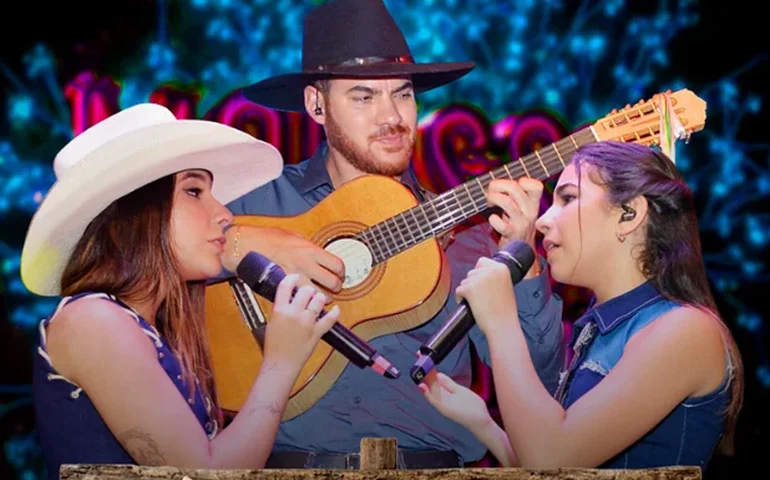 Melissa e Milena festejam o sucesso do single “Pé de Maçã”