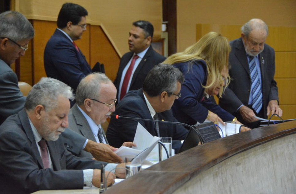 VOTAÇÃO REDUÇÃO RECESSO / Foto: Jadilson Simões