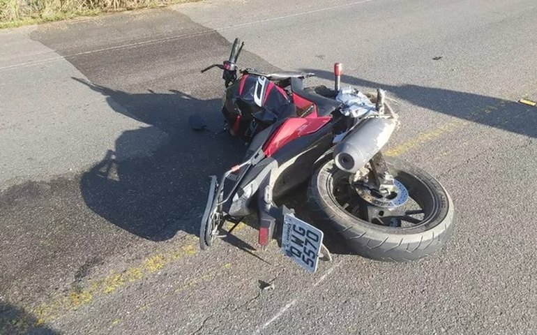 Motociclista perde a vida após queda em ribanceira na AL-115 em Igaci