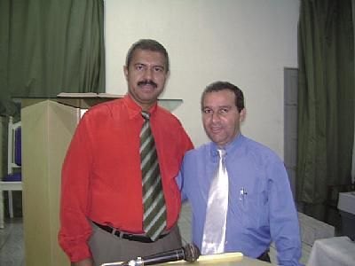 Pastores Silvio e Eronilson