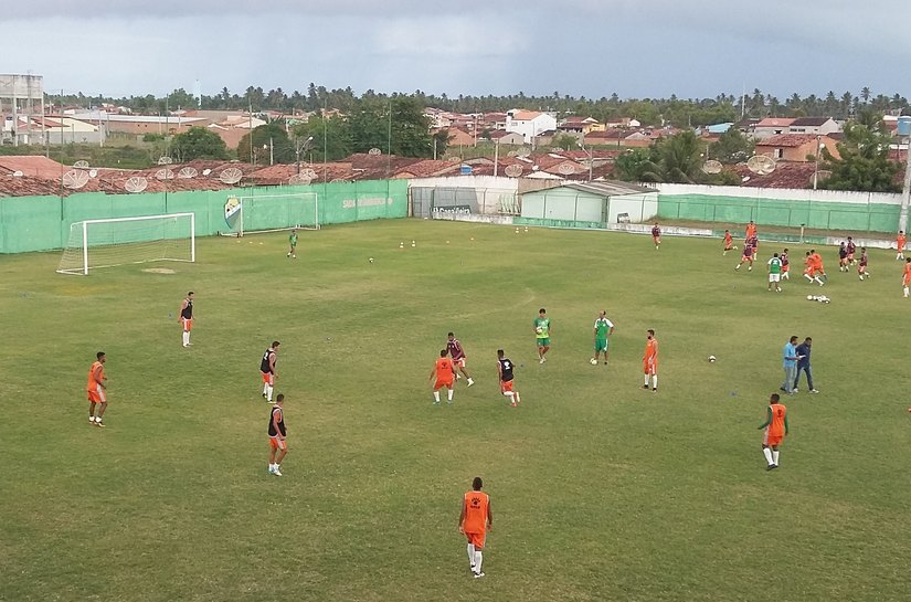 Sábado de recreativo e concentração no Coruripe para o jogo contra o CRB