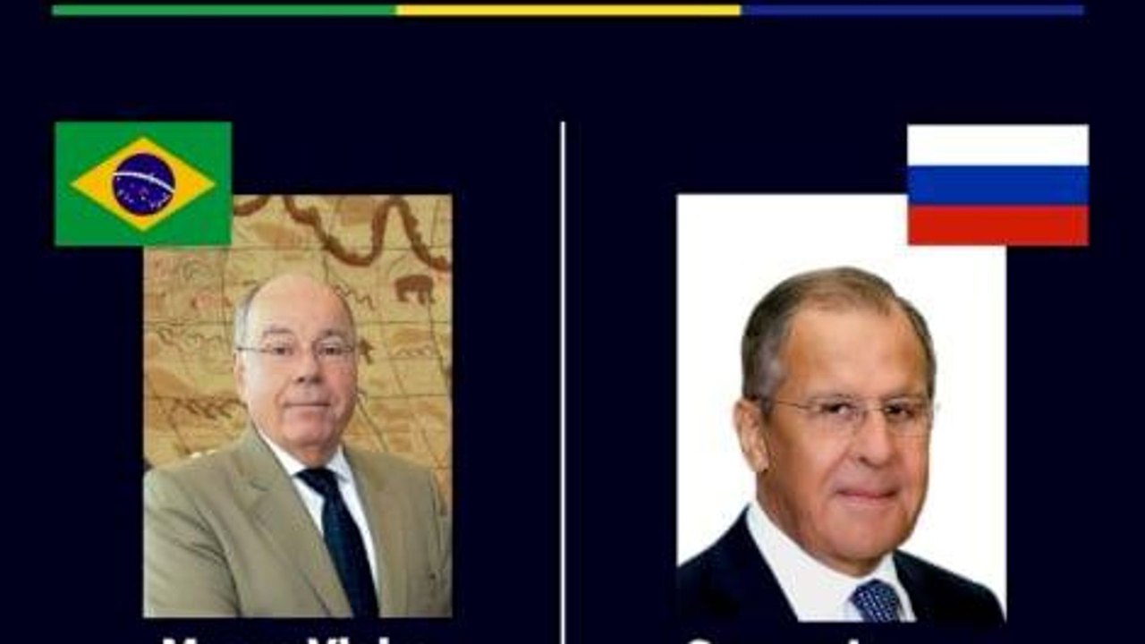 Ministério das Relações Exteriores do Brasil informa sobre telefonema entre Mauro Vieira e Sergei Lavrov