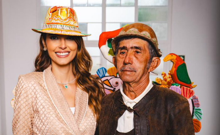 Marina Candia conheceu pessoalmente o Mestre Jasson, artesão reconhecido pelo trabalho em madeira e pela dedicação à preservação dos saberes tradicionais alagoanos