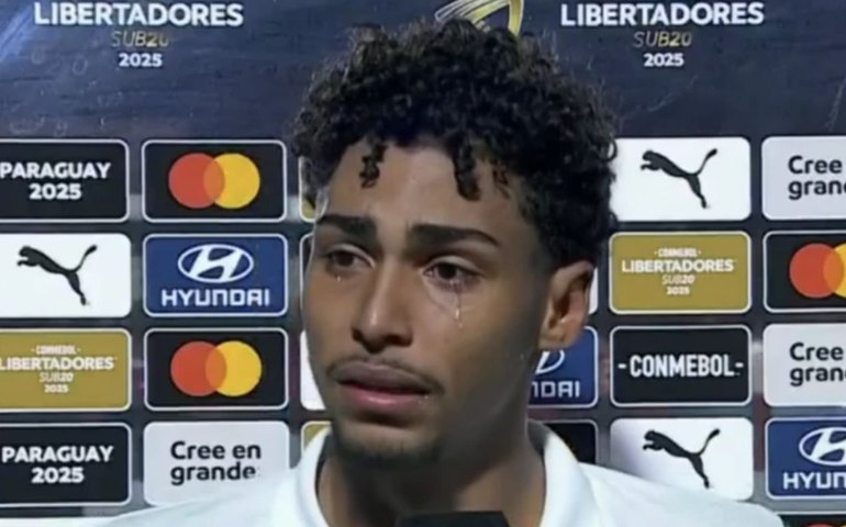 Luighi sofre racismo da torcida durante partida da Libertadores