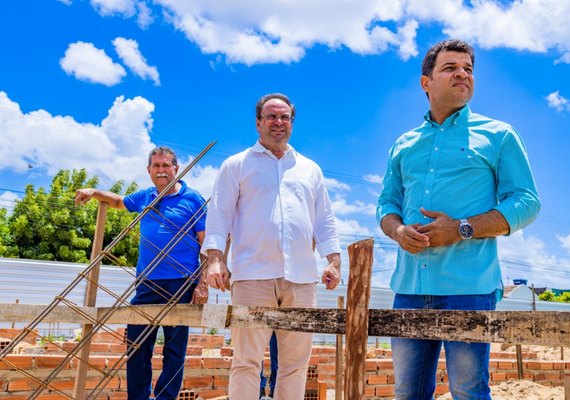 Gestão de Luciano Barbosa constrói seis novas escolas em Arapiraca
