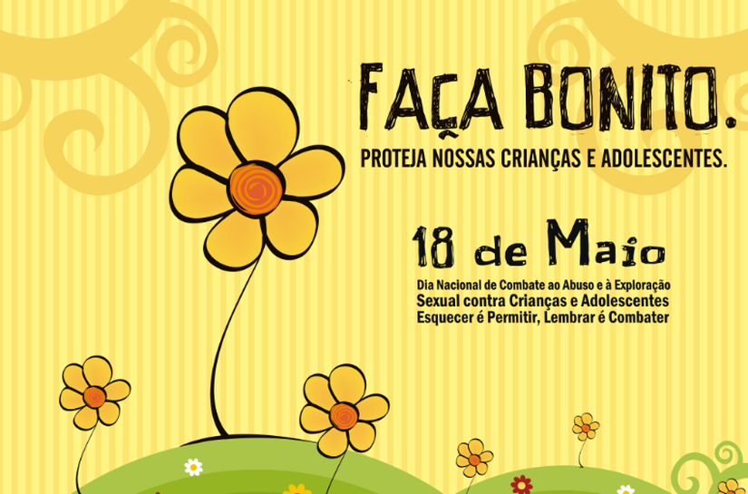Caminhada marca Dia de Combate ao Abuso e à Exploração Sexual na Barra