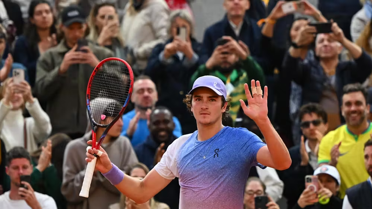 João Fonseca desiste do Masters de Cincinnati devido a incômodo abdominal
