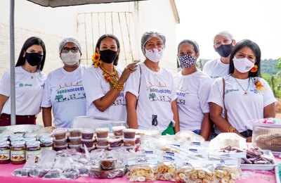 Festival da Banana em Palmeira dos Índios celebra a importância da fruta para a agricultura familiar