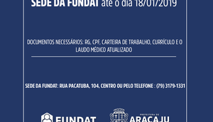 FUNDAT EMPREGO PARA PESSOA COM DEFICIÊNCIA / Foto: Fundat