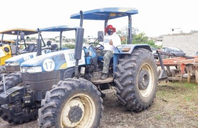 Palmeira: prefeitura inicia credenciamento de tratores para o Programa Terra Arada 2022