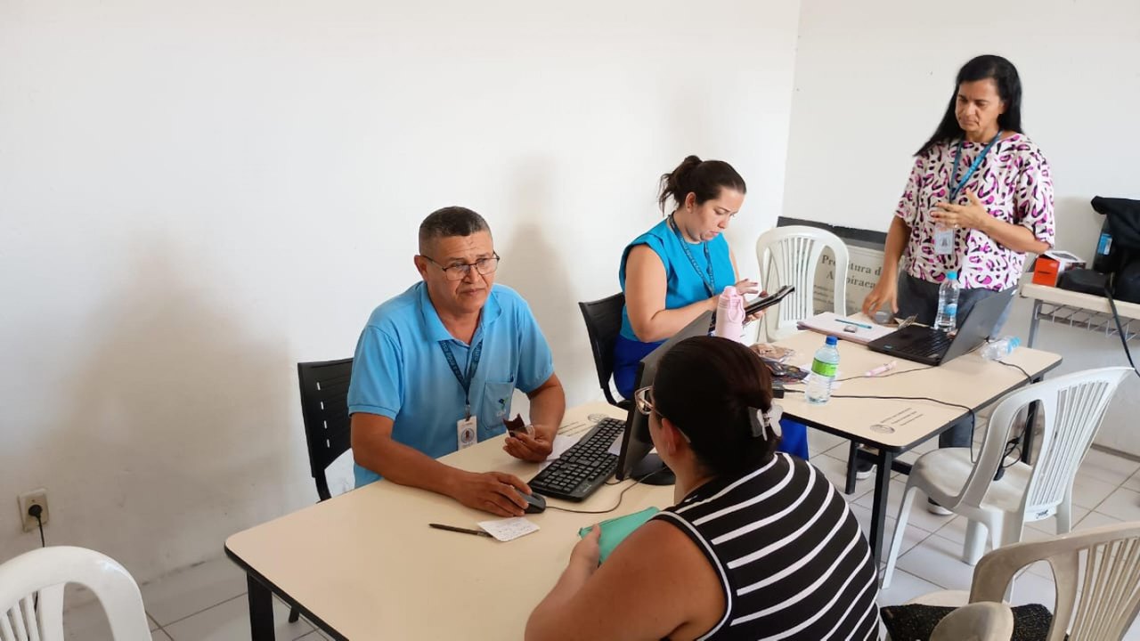 Casal e Ministério Público realizam mutirão e garantem acesso à Tarifa Social para 70 famílias em Arapiraca