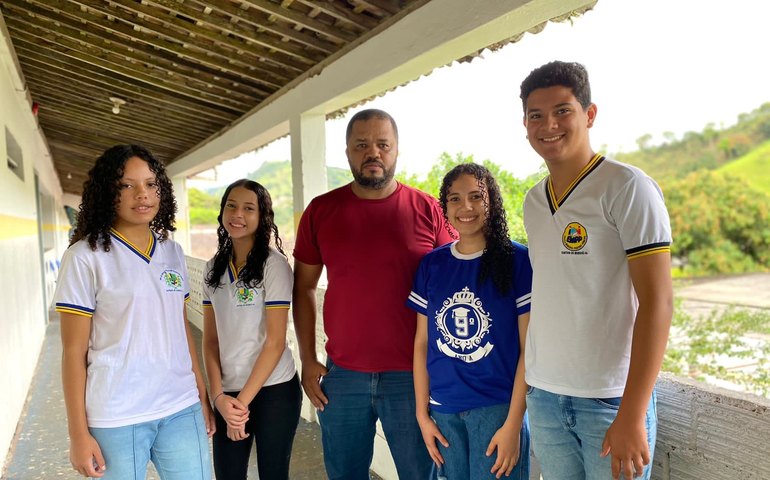 Alunos de Santana do Mundaú são destaque na Olimpíada Nacional de Ciências - ONC