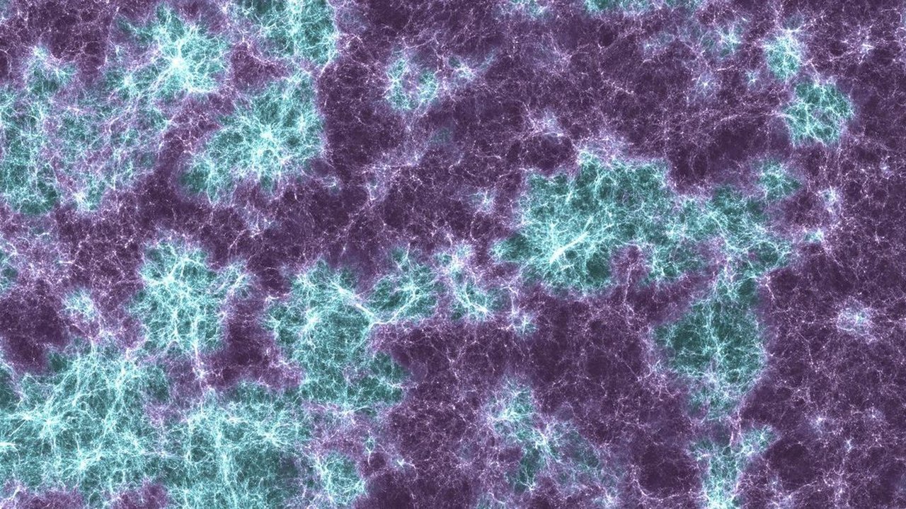 Cientistas usam supercomputador e criam mapa inédito dos primeiros bilhões de anos do cosmos
