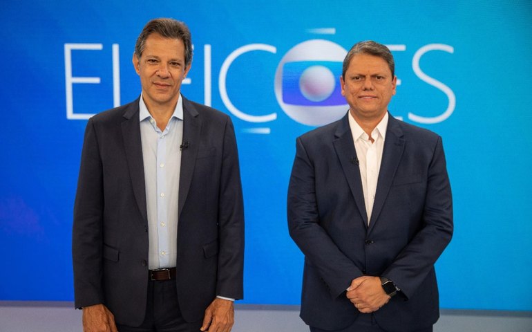 Haddad critica episódio de Paraisópolis e Tarcísio fala em sensacionalismo