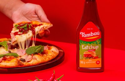 Tambaú lança o Catchup Picante 100% Nordestino na embalagem de 380g