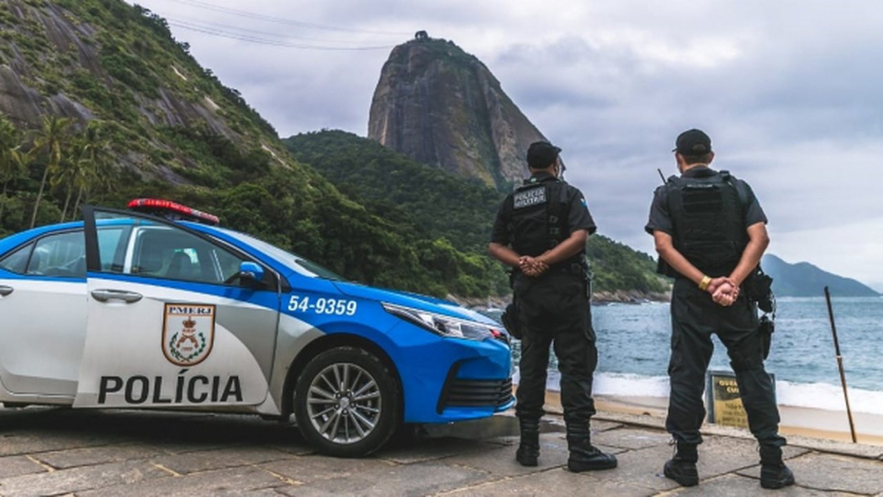 Rio tem 10 policiais mortos e mais de 2 mil afastados por suspeita de covid-19