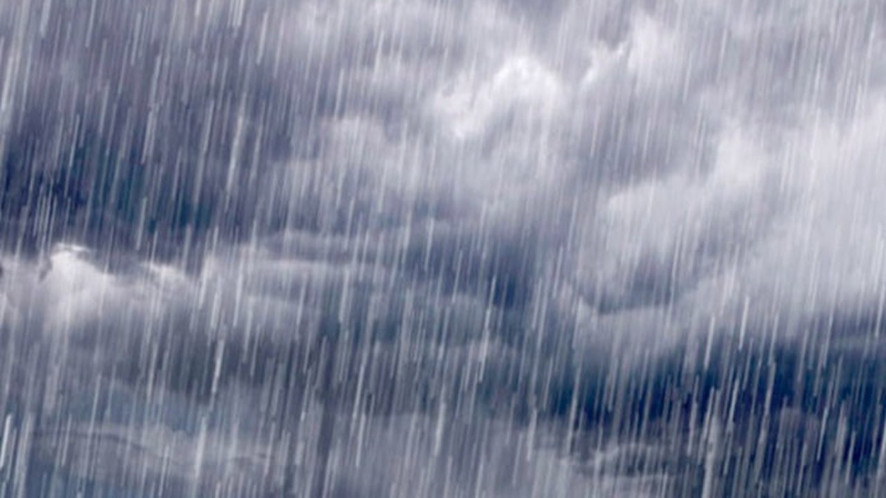Semarh alerta para chuvas fortes até o fim de semana