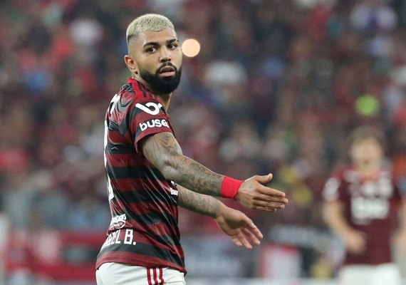 Gabigol não disputa partida do Flamengo contra o Atlético Mineiro