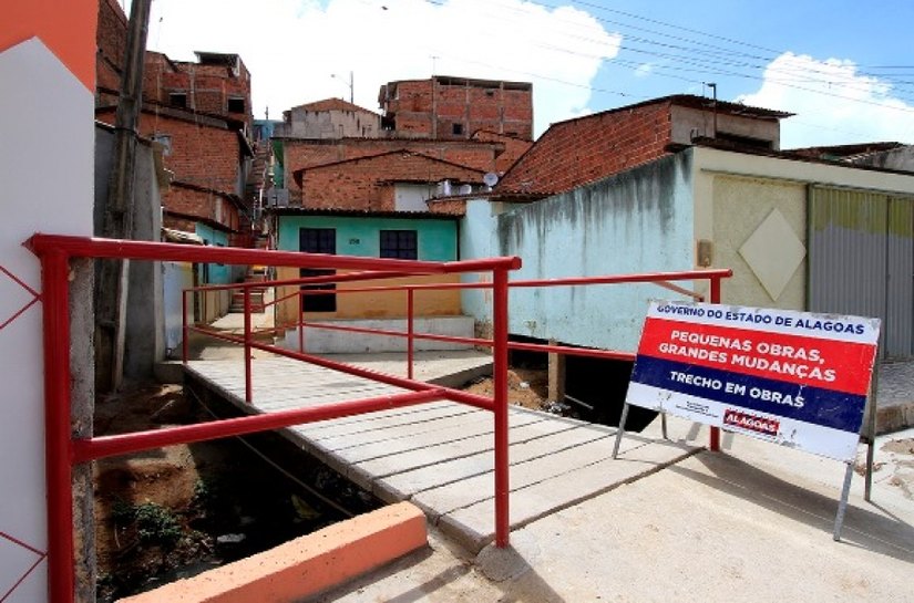 Oficial da ONU-Habitat atesta melhorias imediatas levadas às grotas de Maceió