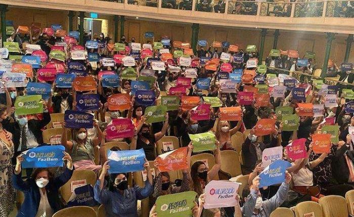 Lançamento da pré-candidatura da chapa 2 nas eleições da OAB/AL no Teatro Deodoro