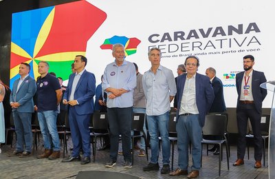 TJAL prestigia abertura da Caravana Federativa em Maceió