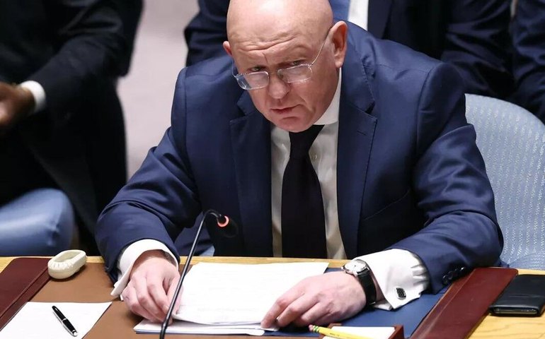 'Impossível negociar com a Ucrânia' após ataque a dormitório na RPL, diz representante russo na ONU