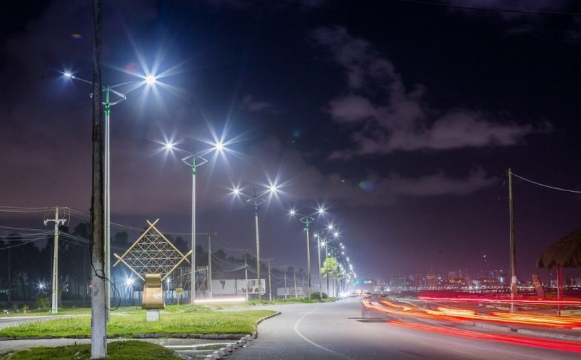 Sima recupera iluminação de vias do Tabuleiro e Avenida Assis Chateaubriand