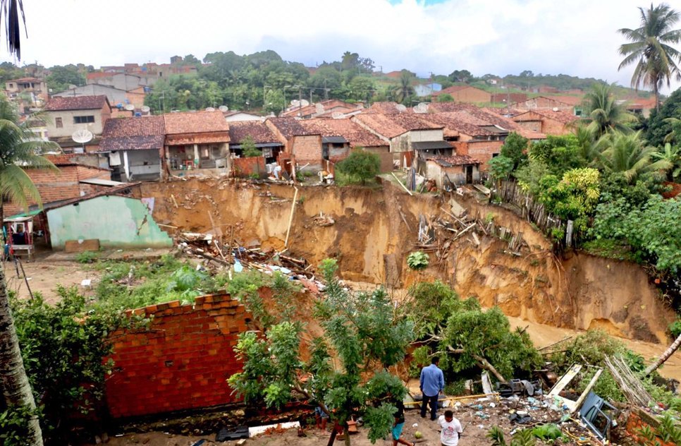 JAPARATUBA NA CHUVA / Foto: Prefeitura de Japatuba