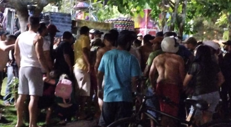 Jovem e mulher grávida são baleados no Centro de Itabaiana