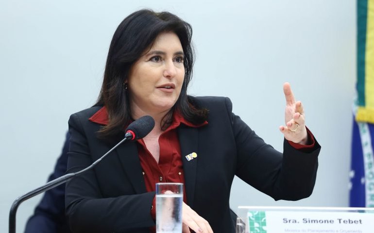 Tebet afirma acreditar que Selic poderá começar a cair no 2º semestre -