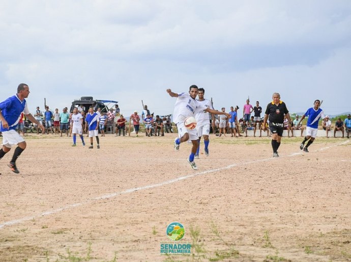 Prefeitura de Senador Rui Palmeira realiza a abertura do II Campeonato Municipal de Futebol Wilson Moura