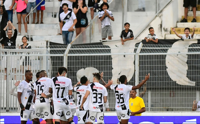 Ponte Preta fecha preparação para jogo contra o Botafogo-SP com dúvidas