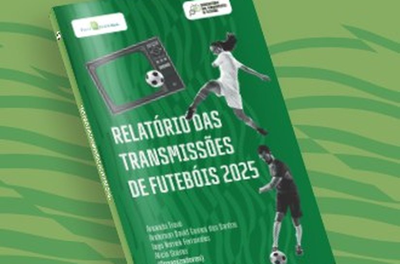 Transmissões de futebol em 2025 vira livro lançado em parceria com grupo da Ufal