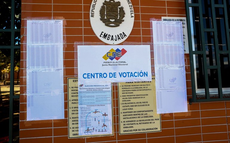 Venezuelanos em Brasília manifestam desejo de mudança com eleições