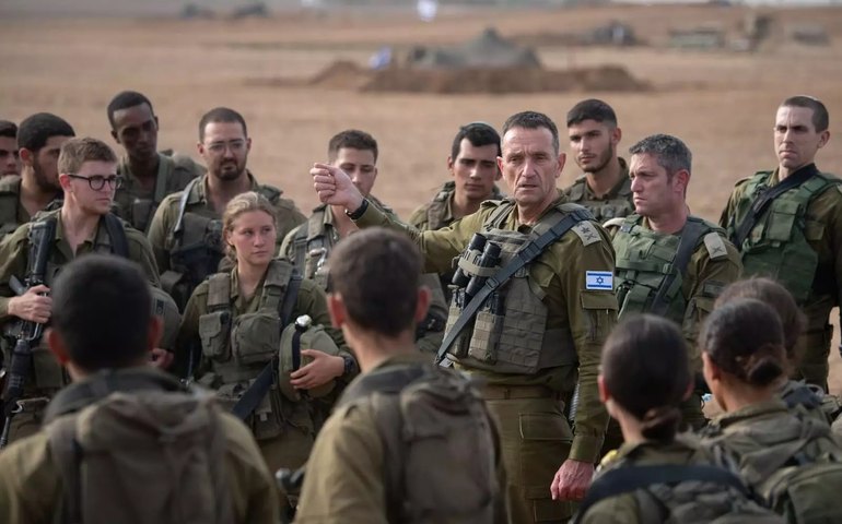 Dezenas de terroristas do Hamas são mortos em Gaza, diz exército de Israel