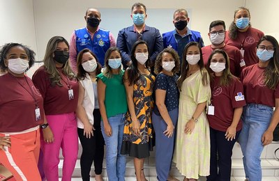 Enfermeiras concluem curso sobre planejamento reprodutivo e inserção do DIU, em Palmeira