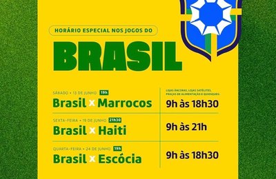Confira horário de funcionamento do Maceió Shopping nesta sexta
