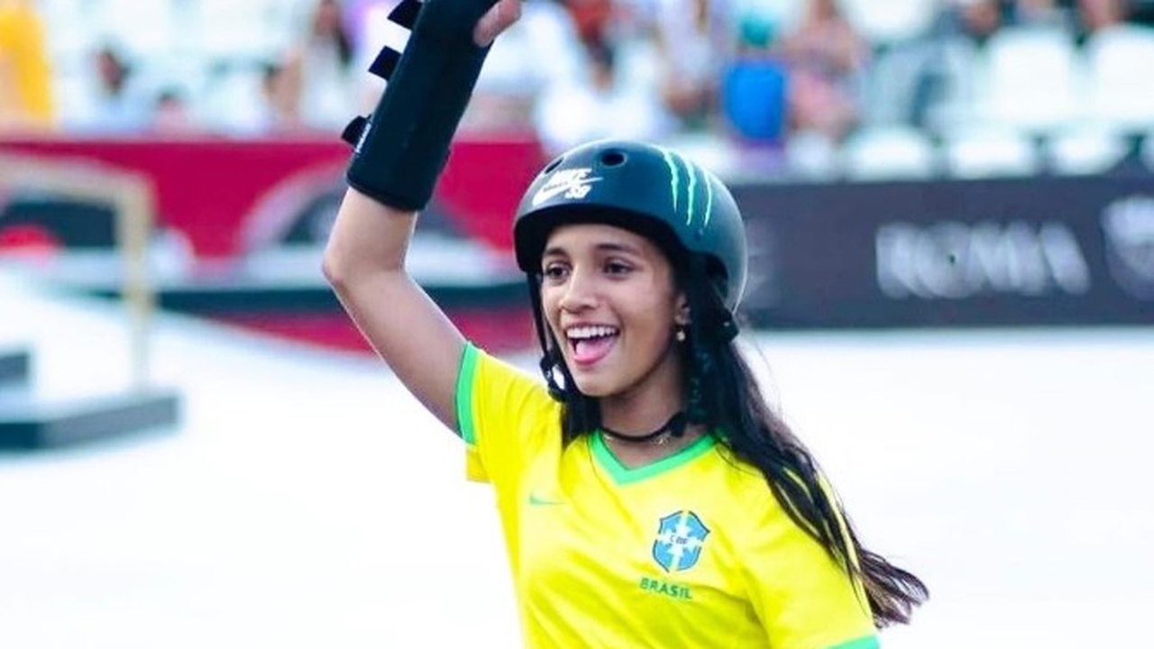 'Queria meu nove, tudo bem se o troféu não viesse, diz Rayssa após nota inédita na SLS