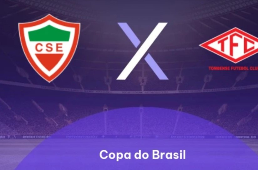 CSE e Tombense se enfrentam nesta quarta (26) pela Copa do Brasil