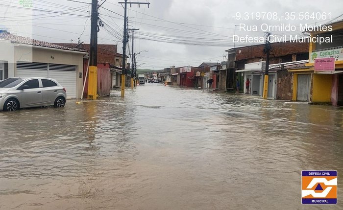 São Luís do Quitunde, um dos municípios mais afetados pelas chuvas São Luís do Quitunde, um dos municípios mais afetados pelas chuvas