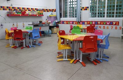 Comitiva da Semed visita creches em São Paulo para implementar projeto de ampliação de vagas em creches