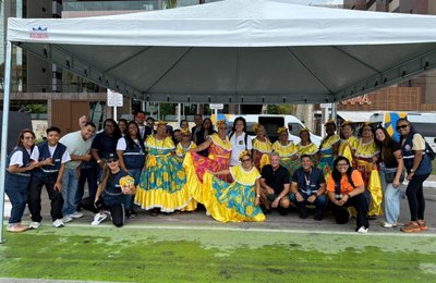 Semdes Verão leva informação e cultura para a Rua Aberta