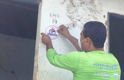 Mesmo em meio à pandemia da Covid-19, Saúde de Santana do Mundaú   segue no combate à dengue
