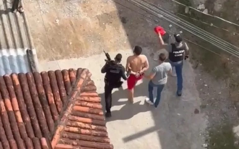 Foragido desde o ano passado, presidente de torcida organizada do CRB é preso em Maceió